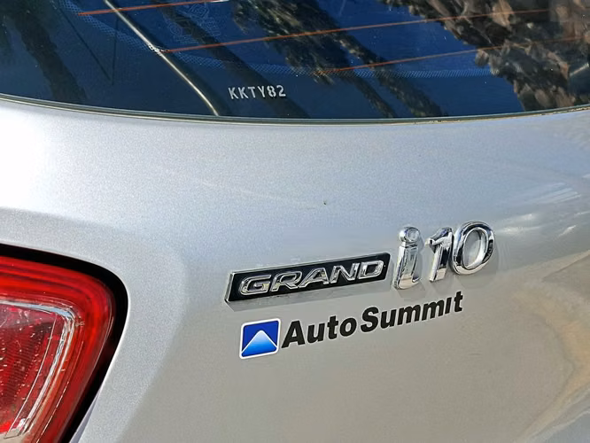 HYUNDAI GRAND I10 2018 - Imagen 8