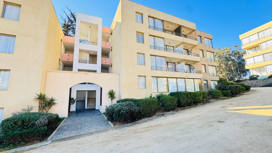 SE VENDE DEPARTAMENTO 2D  2B EL QUISCO