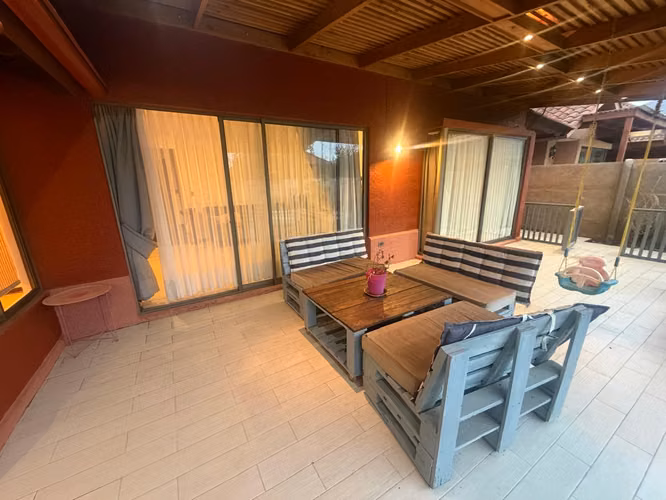 ARRIENDO CASA 6HAB 3BA COLINA EN AYRES DE CHICUREO - Imagen 19