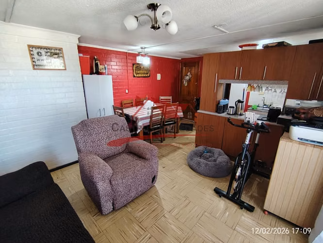 DEPARTAMENTO EN SAN BERNARDO, 2 DORMITORIOS 1 BAÑO - Imagen 4