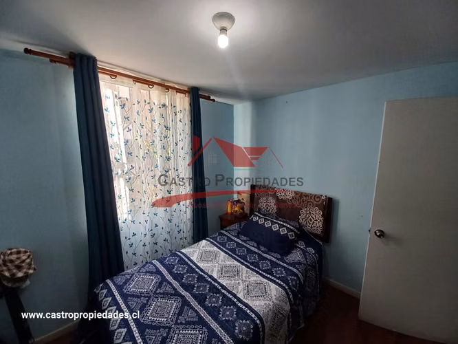 DEPARTAMENTO PRIMER PISO, 2HAB 1 BAÑ, QUILICURA - Imagen 12