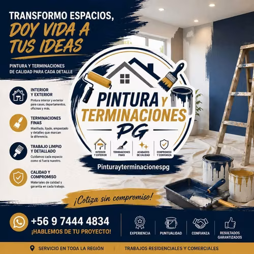 Maestro pintor - Maquillaje de hormigón