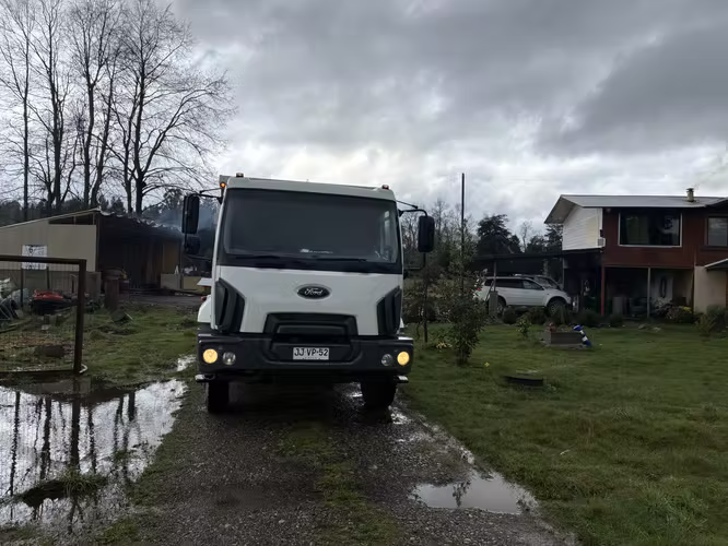Ford cargo 2629 tolva 6x4
