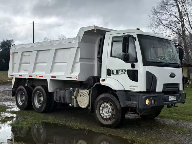 Ford cargo 2629 tolva 6x4