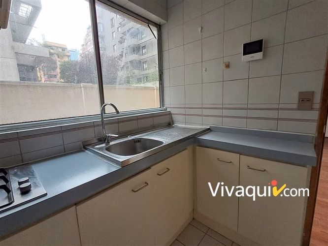 Departamento en arriendo de 1 dorm. en Las Condes