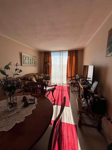 Arriendo departamento amoblado Av. Alemania (181706)