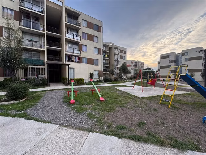 Impecable Depto. Familiar de 3D + 1B + Estacionamiento