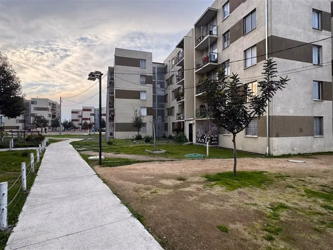 Impecable Depto. Familiar de 3D + 1B + Estacionamiento