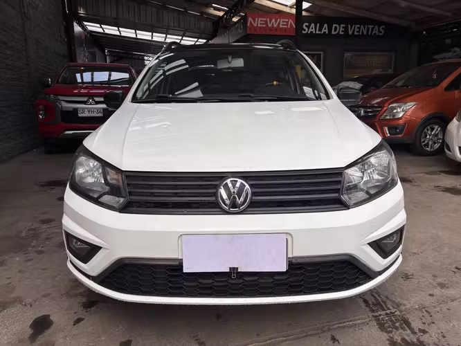 VOLKSWAGEN SAVEIRO 2021 FULL SIN DETALLES