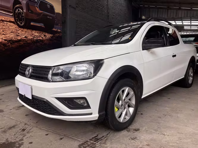 VOLKSWAGEN SAVEIRO 2021 FULL SIN DETALLES