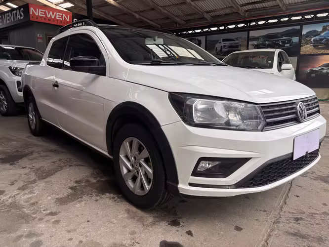 VOLKSWAGEN SAVEIRO 2021 FULL SIN DETALLES
