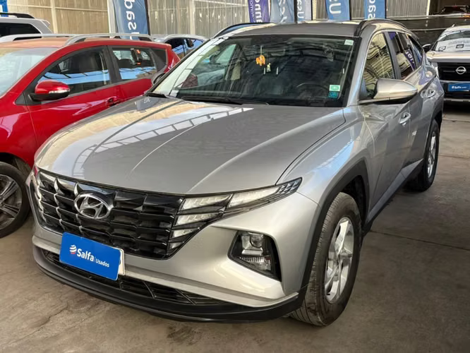 Hyundai Tucson 2.0 NX4 PLUS 4X2 AT 5P 2023