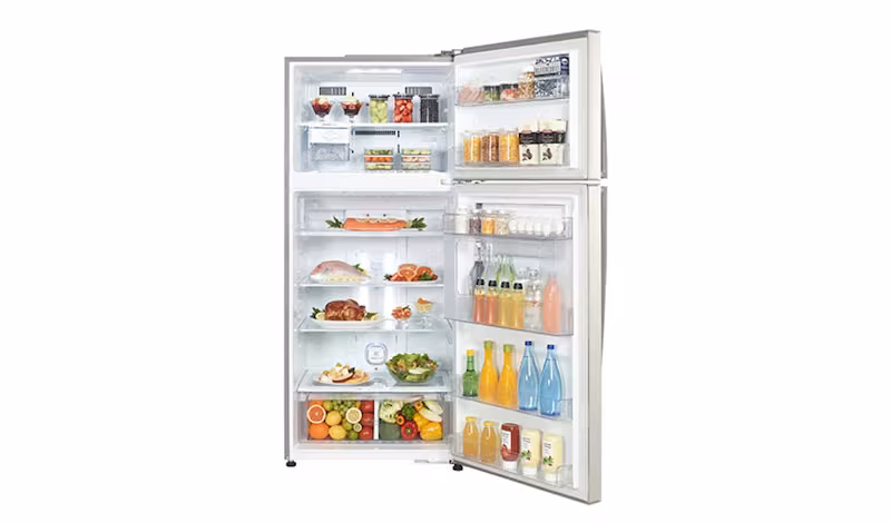 ESPACIOSO REFRIGERADOR LG 503 LITROS.-
