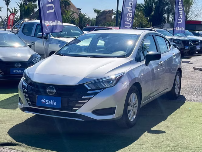 Nissan Versa 1.6 SENSE 4X2 MT 4P 2025