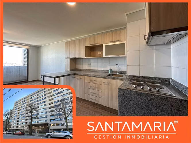 Arriendo Dpto. 1 Dormitorio en Caupolican, Concepción centro