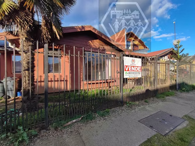 HERMOSA CASA EN VENTA!! UBICADA EN VILLA CAUTIN. (181722)
