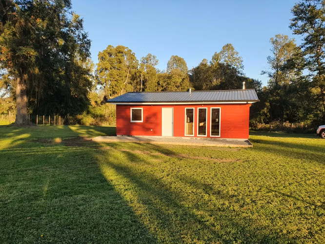 Se arrienda casa 60m2, Ruta U-55 Km.13