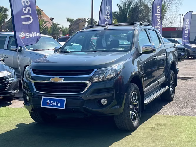 Chevrolet Colorado 2.8 CTDI DIESEL 4X4 HC AT 4P 2019