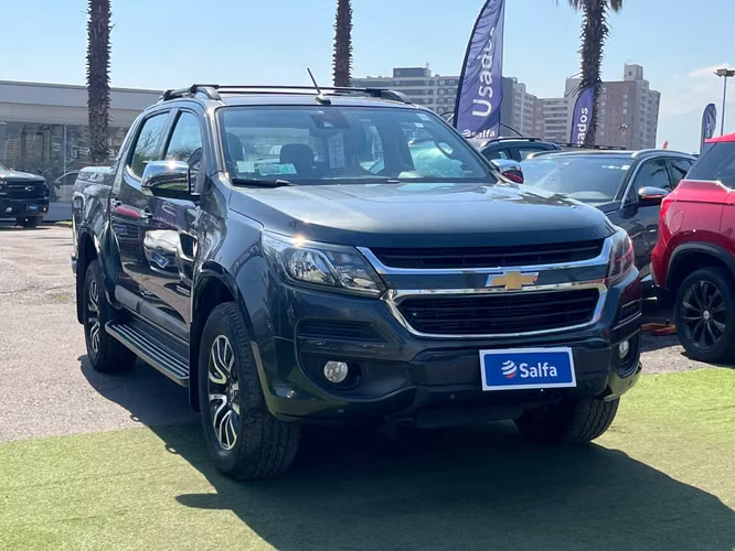 Chevrolet Colorado 2.8 CTDI DIESEL 4X4 HC AT 4P 2019 - Imagen 3