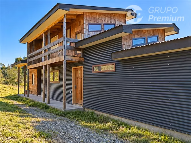 CASA NUEVA EN PARCELA DE 6.000 m LLAU LLAO, CASTRO - Imagen 2