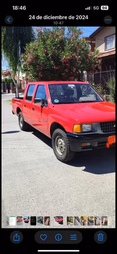 Chevrolet luv  1993