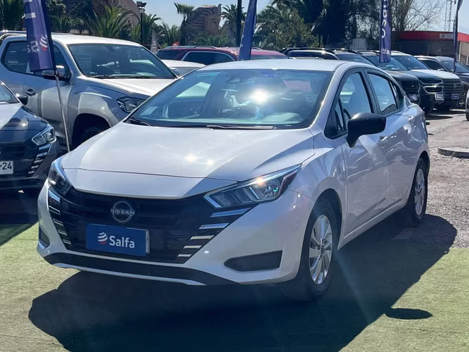 Nissan Versa 1.6 SENSE 4X2 MT 4P 2025