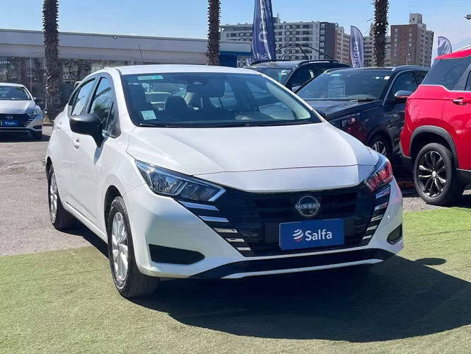 Nissan Versa 1.6 SENSE 4X2 MT 4P 2025 - Imagen 3