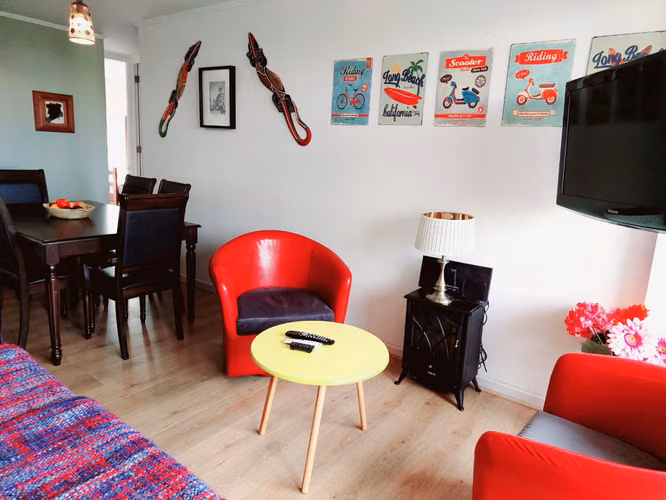 EN VENTA DEPARTAMENTO DE 3 DORMITORIOS Y 2 BAÑOS, ESTACIONAMIENTO  Y BODEGA, EN PAPUDO - Imagen 21