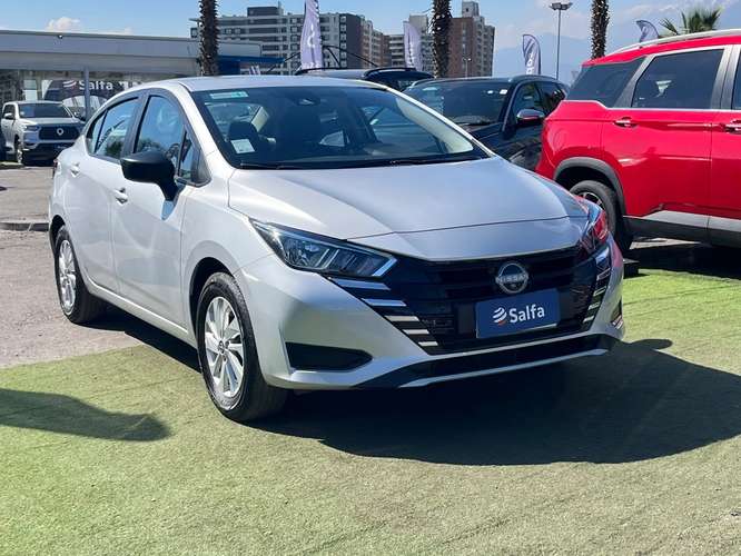 Nissan Versa 1.6 SENSE 4X2 MT 4P 2025