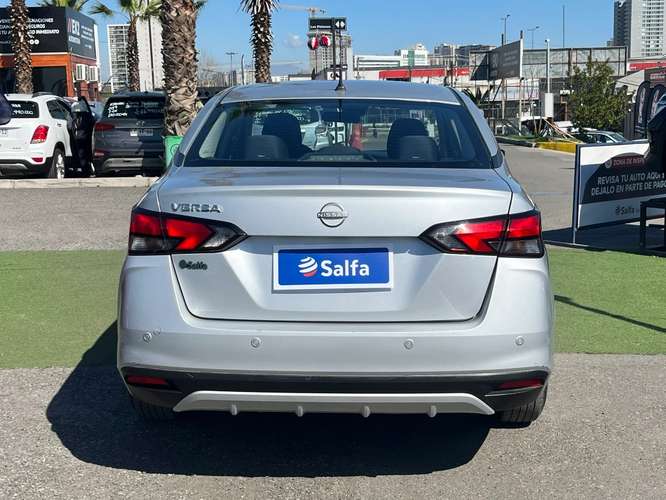 Nissan Versa 1.6 SENSE 4X2 MT 4P 2025