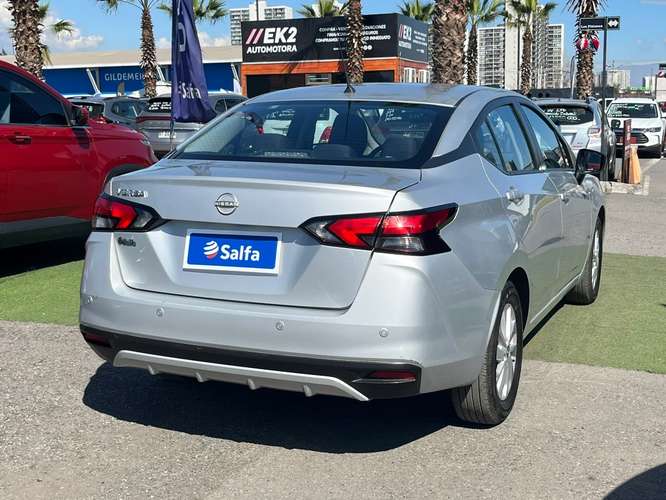 Nissan Versa 1.6 SENSE 4X2 MT 4P 2025