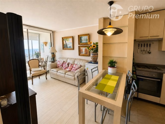 Departamento Vista al Mar, 2D/2B, Laura Barros, Concón - Imagen 2