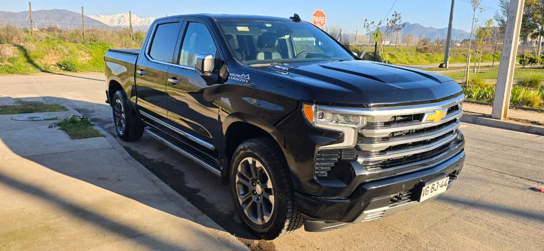 Chevrolet Silverado High Country 2025