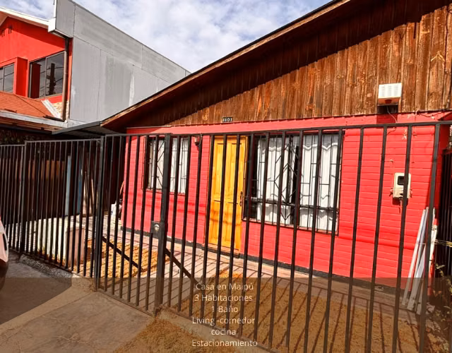 Hermosa casa en Maipú - Imagen 2