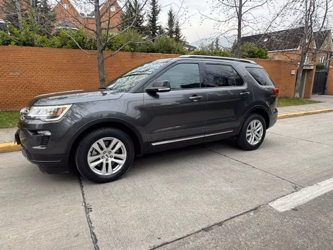 FORD EXPLORER EXPLORER XLT 4X2 - 2018 | 4549