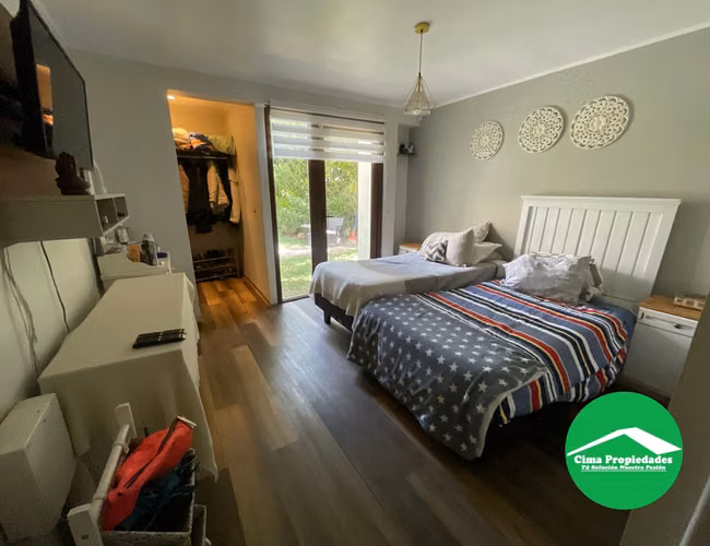 ¡Con Piscina, Terraza y Quincho! Vive de vacaciones en Peñalolén - Imagen 8