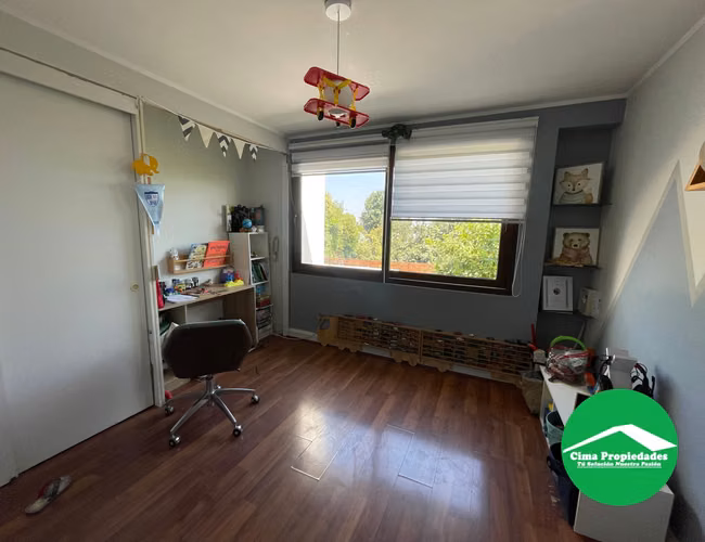 ¡Con Piscina, Terraza y Quincho! Vive de vacaciones en Peñalolén - Imagen 7