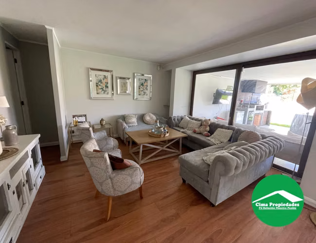¡Con Piscina, Terraza y Quincho! Vive de vacaciones en Peñalolén - Imagen 2
