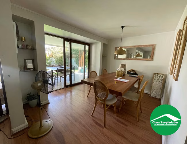 ¡Con Piscina, Terraza y Quincho! Vive de vacaciones en Peñalolén - Imagen 3