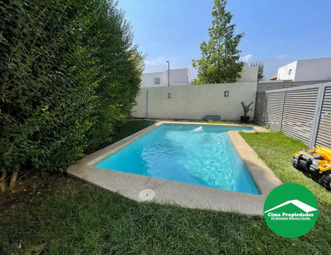 ¡Con Piscina, Terraza y Quincho! Vive de vacaciones en Peñalolén - Imagen 10