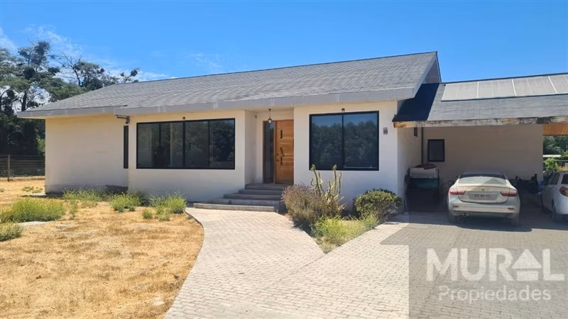 arriendo casa en parcela de agrado, GC incluidos, C.de Tango