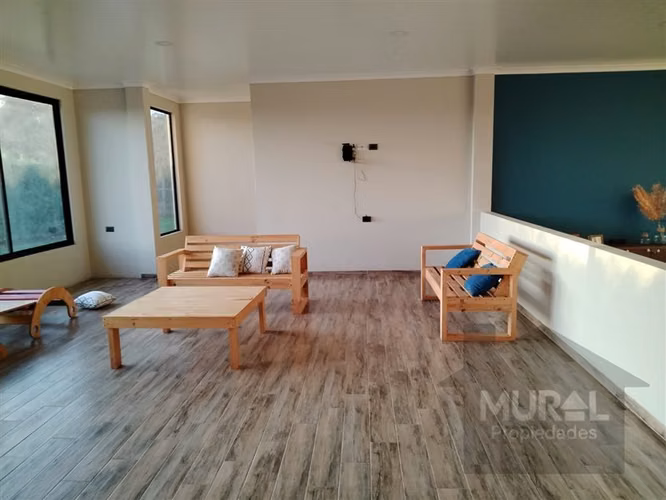 arriendo casa en parcela de agrado, GC incluidos, C.de Tango