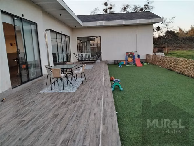 arriendo casa en parcela de agrado, GC incluidos, C.de Tango