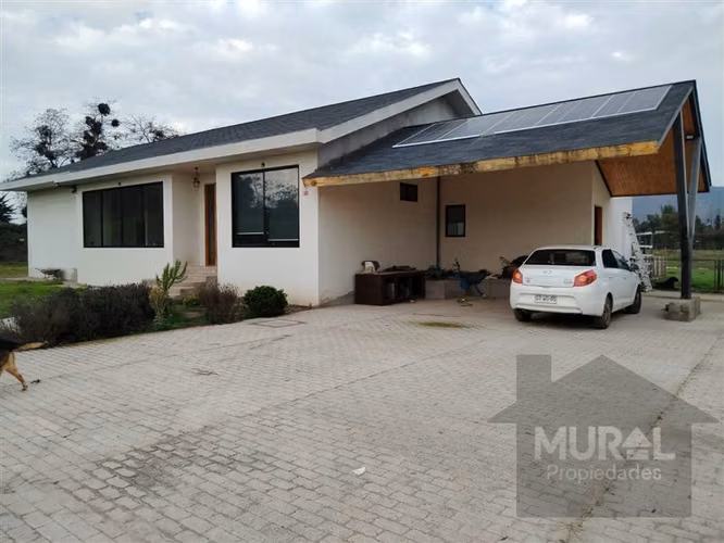 arriendo casa en parcela de agrado, GC incluidos, C.de Tango