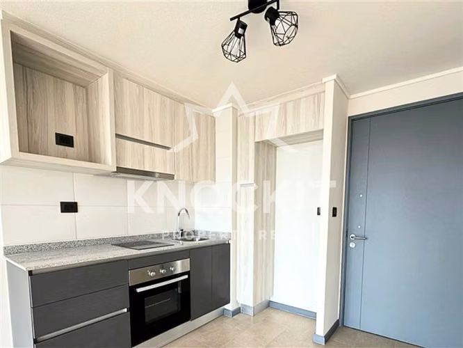 Arriendo Depto en La Cisterna - 1 Dormitorio y 1 Baño