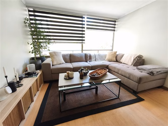 Departamento en arriendo de 1 dorm. Sector plaza Las Lilas