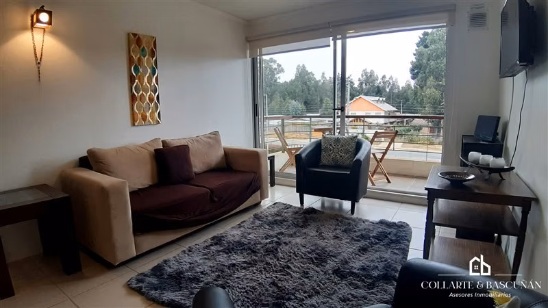Departamento 2D2B en El Tabo - A Minutos de la Playa