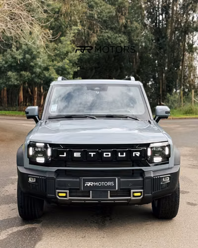 2026 Jetour T2 2.0T Limited AWD