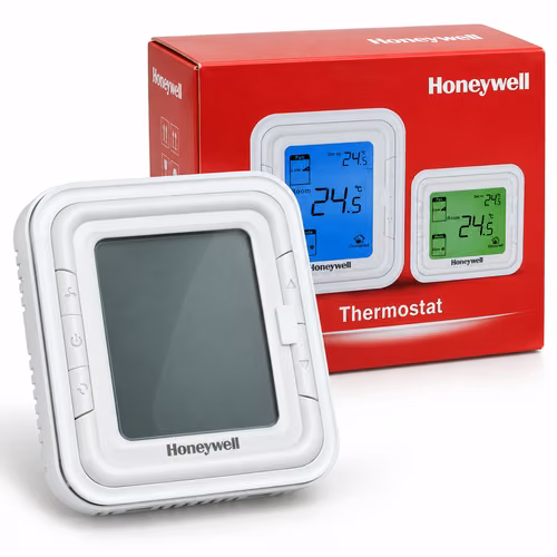 Termostato Honeywell Digital Para Control De Temperatura