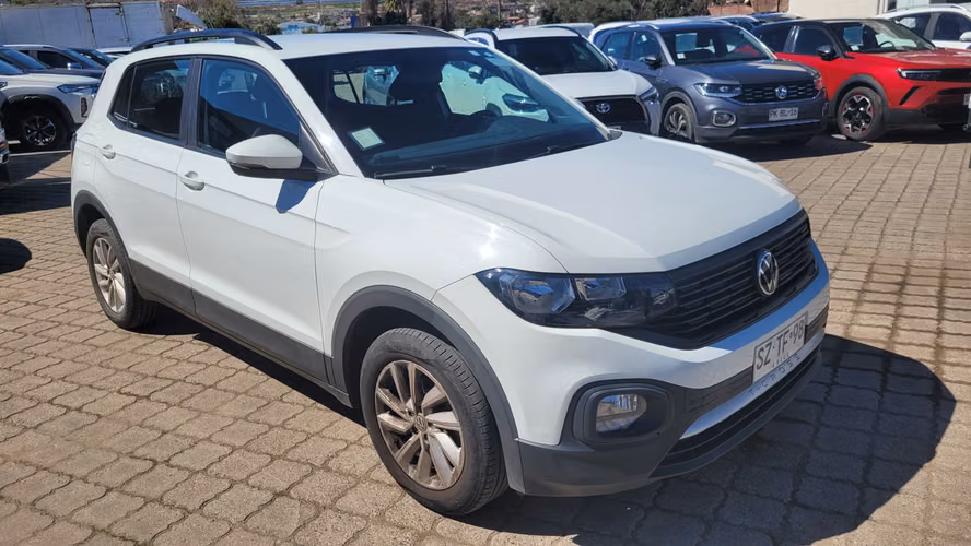 Volkswagen T CROSS TSI 1.0 FULL MEC. 1.0 • 4x2 • Mecánica • 2023